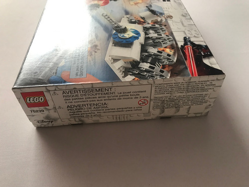 Lego Star Wars Set 75239 Batalla De Hoth Generator Attack (Usado)