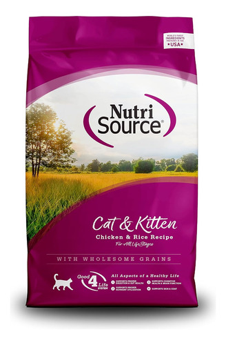 Tuffy S Pet Food 131542 Nutri Alimento Seco Para Gatos Gatit