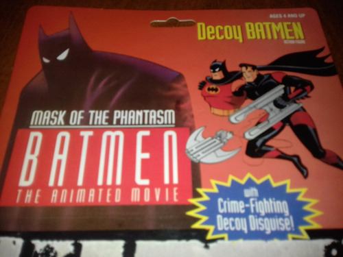 Blister De Diferentes Colecciones De Figuras De Batman