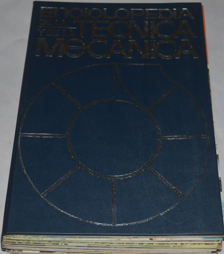 Enciclopedia De La Técnica Y De La Mecánica Tomo 2 G15