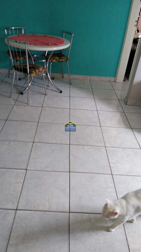 Imagem 3 de 26 de Apartamento Com 3 Dorms, Guilhermina, Praia Grande - R$ 241 Mil, Cod: Act1842 - Vact1842
