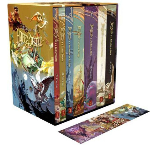 Box Harry Potter - 7 Livros