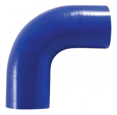 Codo Acople Silicona 90° 3.5 PuLG/89mm