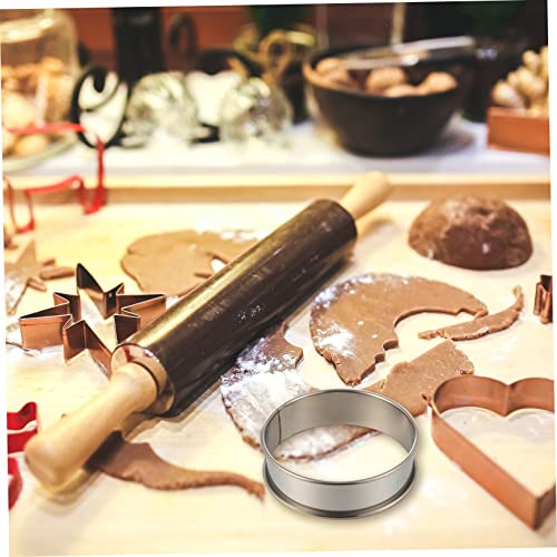 Luxshiny 8pcs Mousse Circle Chocolate Chip Muffins Kids...