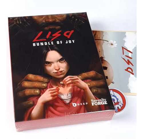 Lisa: Bundle Of Joy Limited Edition Nintendo Switch