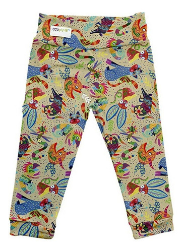 Leggings Ecopipo. 4 A 6 Años. 1 Pza. ¡selecciona El Tuyo!