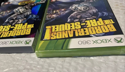 Borderlands The Pre Sequel Xbox 360