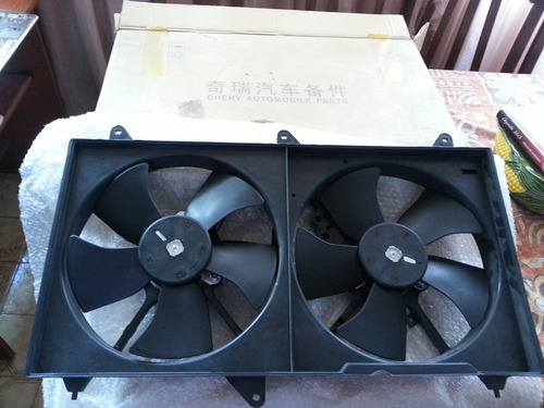 Electroventilador Dual Chery A520 Original Chery Nuevo