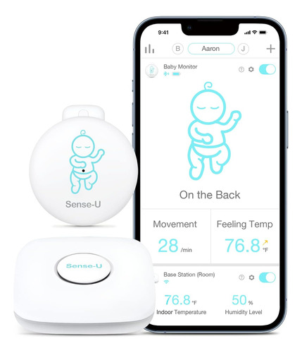 Sense-u Smart Baby Monitor 3: Real-time Notifications