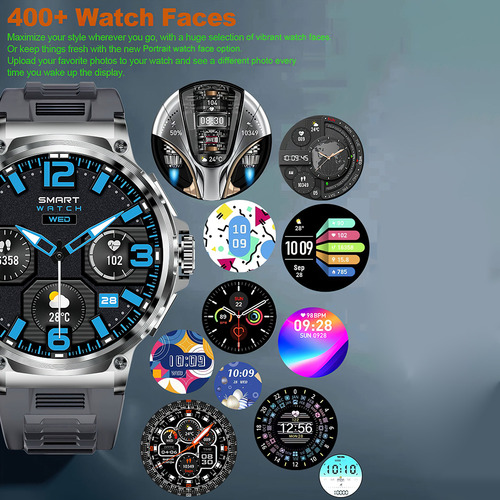 Relógio Inteligente Smart Ip68 Time Screen High Clear