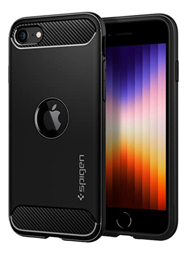Funda Para iPhone SE 2020 Matte Negro