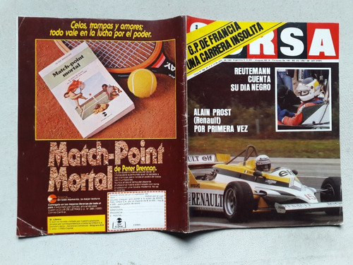 Revista Corsa Nº 788 Julio 1981 Reutemann Prost F1 - Rally