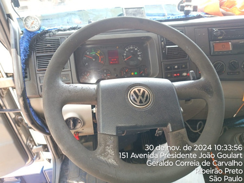 Plataforma Guincho 25-370/ 08/08 Com Motor Do Vw 330