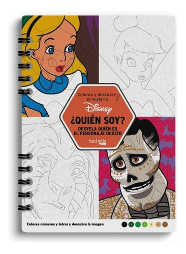 Colorea Y Descubre El Misterio Disney: Quién Soy?