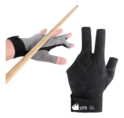 Guante De Billar De, Guante De Billar De Mano Negro