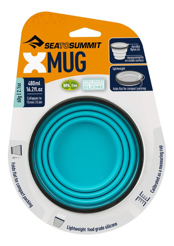 Vaso Plegable Sea To Summit X Azul Pacífico 480 Ml