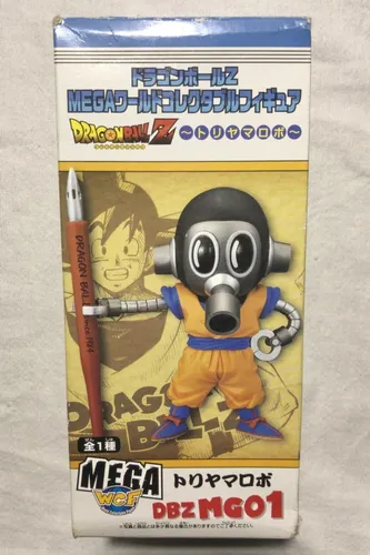 Dragon Ball Z Mega Wcf Dbz Mg01 Toriyama Robo | Cuotas sin
