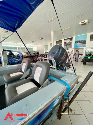 Imagem 5 de 8 de Marajó 17 Machine (2014) - 90hp Yamaha 4 Tempos + Carreta