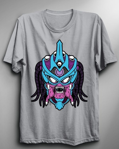 Polera De Aliens - Face