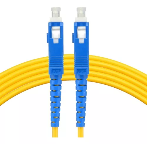 Cable Fibra Optica 15 Metros Para Modem Sc A Sc Internet