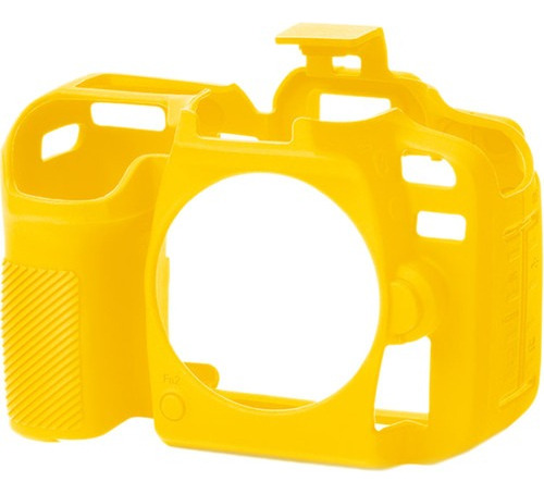 Funda Easycover Para Cámara Fotográfica Nikon D7500 Amarillo