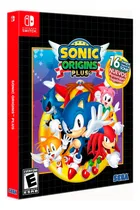 Comprar Sonic Origins Plus Nintendo Switch