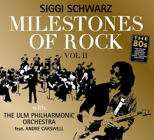 Cd: Milestones Of Rock Vol. 2