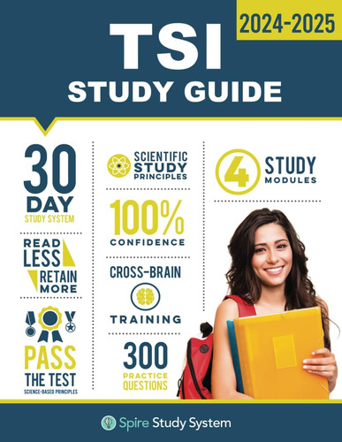 Libro: Tsi Study Guide: Tsi Test Prep Guide With Practice Te
