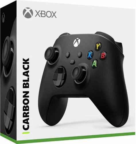 Control Xbox Series S Y X Carbon Black Nuevo