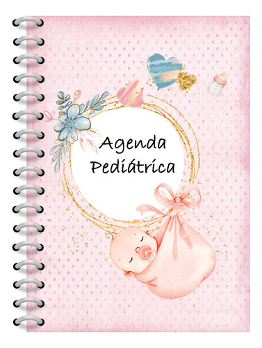 Kit Para Baby Shower + Recuerdos Bebé + Agenda Pediátrica