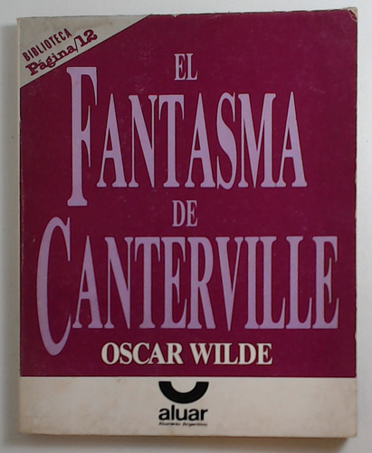 Fantasma De Canterville El - Wilde Oscar