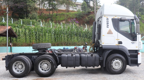 Iveco Stralis 380 6x2 Ano 2010