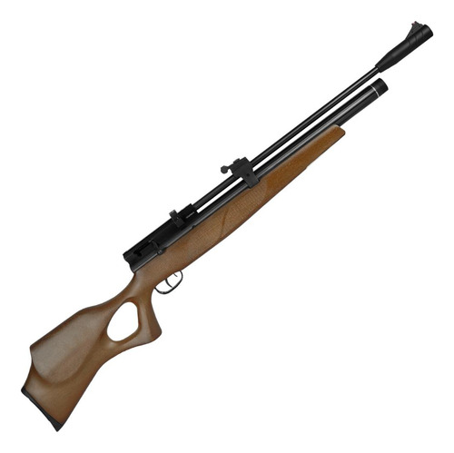 Pcp 5.5mm Beeman Madeira Commander 1518 Com Alvo Full Metal