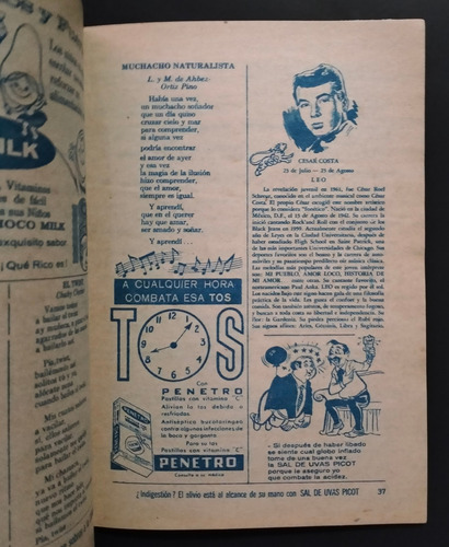 Cancionero Picot Edición Del Año De 1962 (Usado)