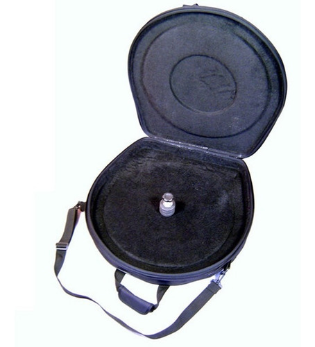 Case Pratos 22 Polegadas Solid Sound Hard Bag Estojo Leve Cor Preto