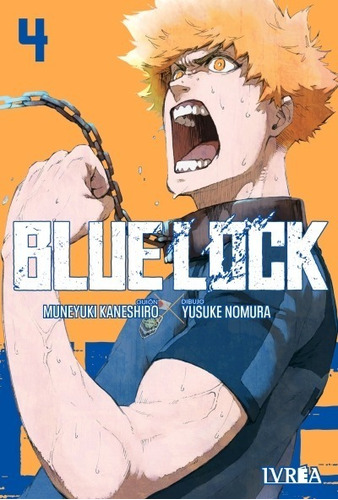 Blue Lock 04  Manga Original En Español Ivrea