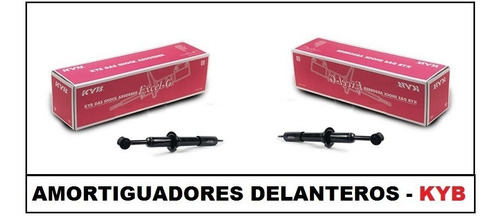 Kit 4 Amortiguadores Toyota Hilux 2kd 4x4 (2005-2015) - Kyb