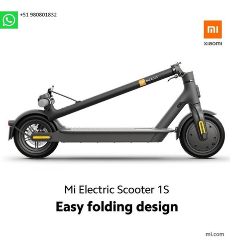 Scooter Eléctrico Xiaomi 1s (antes M365)