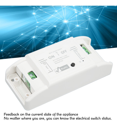 Interruptor De Luz Wifi Inteligente, Módulo De Relé Inalámbr
