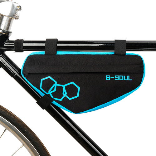 Alforja Para Bicicleta, Bolsa Frontal Triangular, Herramient