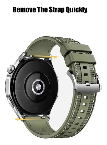 W 3 Correas De 22 Mm For Huawei Watch 4 3 Pro Gt4 Gt3 Gt2