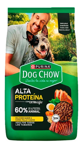 Dog Chow Alta Proteína X 1 Kg 