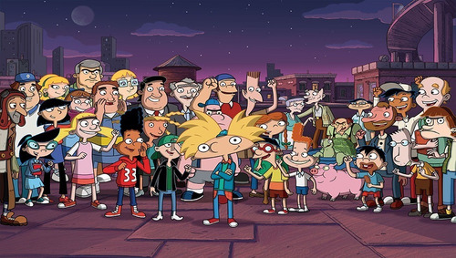 Hey Arnold Completo Dublado + 2 Filmes Em Dvd