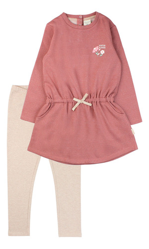 Conjunto Arctic Rosa Kids Niña