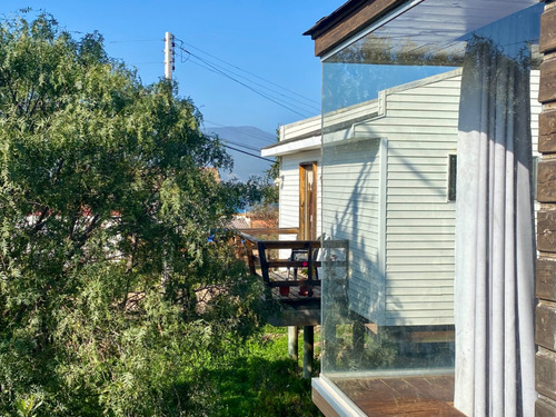 Se Venden Dos Cabañas En Tranquilo Barrio De Los Molles