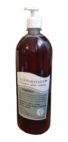 Shampoo Orgánico Artesanal