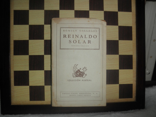 Reinaldo Solar-romulo Gallegos