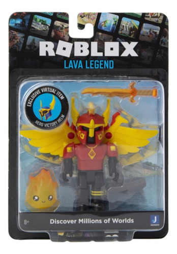 Figura Roblox Mix & Mach Incluye Ítem Virtual Varios Modelos