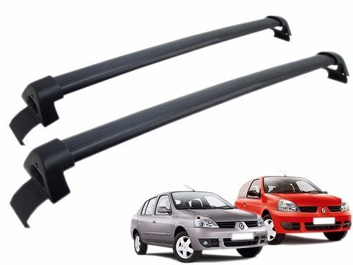 Rack Teto Renault Clio 4 Portas 2005 Clio Hatch E Sedan