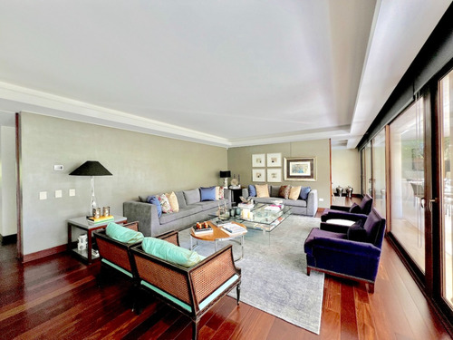 Increible E Impecable Departamento En San Damián, Las Condes